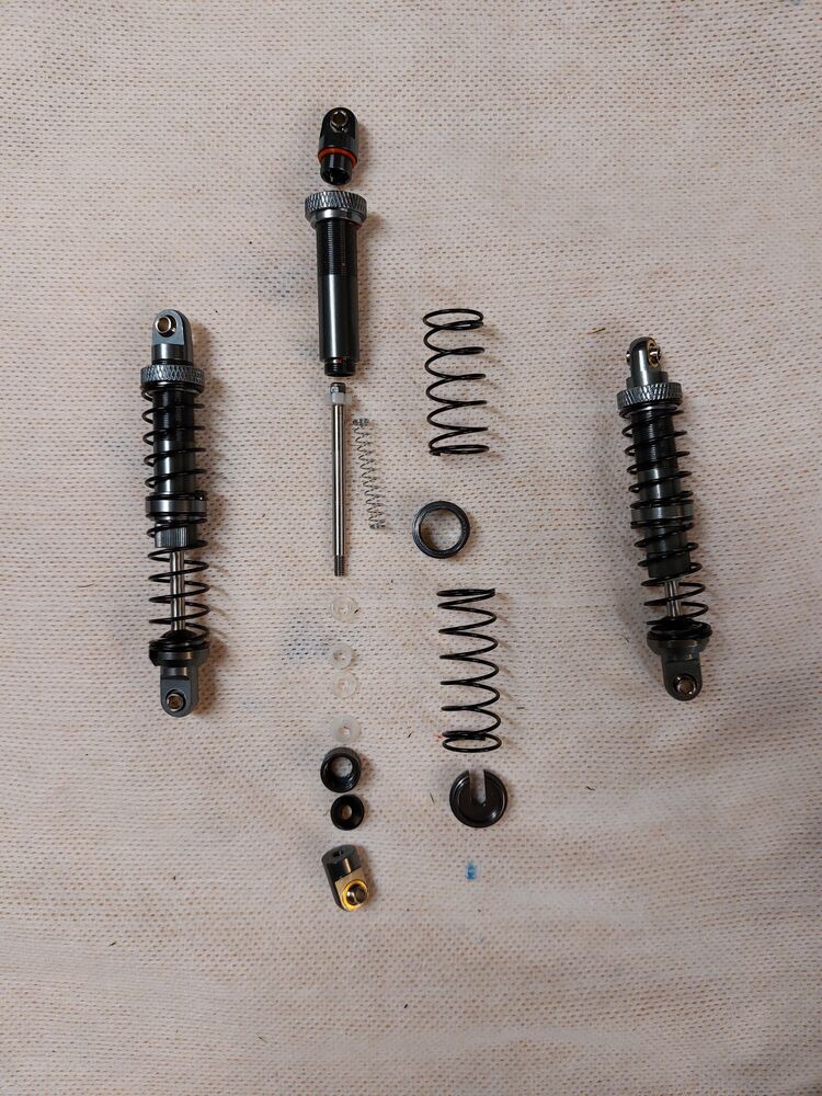 Pen spring mod. Ennen ja jälkeen