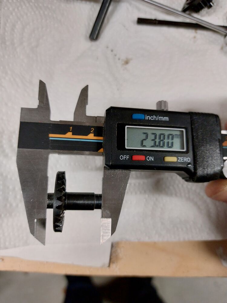 0,2mm hionnan jälkeen loppui vetarien ahdistaminen takapäässä