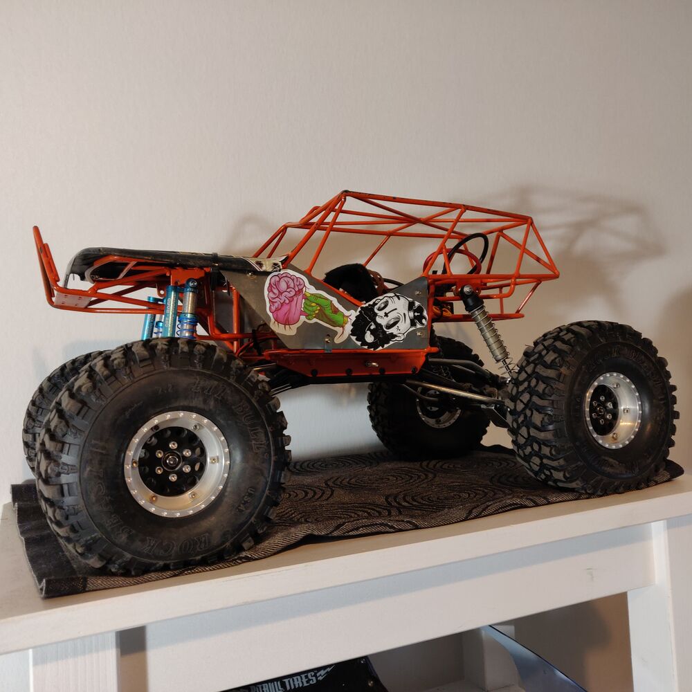 Wraith 2021, Sidewinder 3, Holmes Hobbies SHV500v3