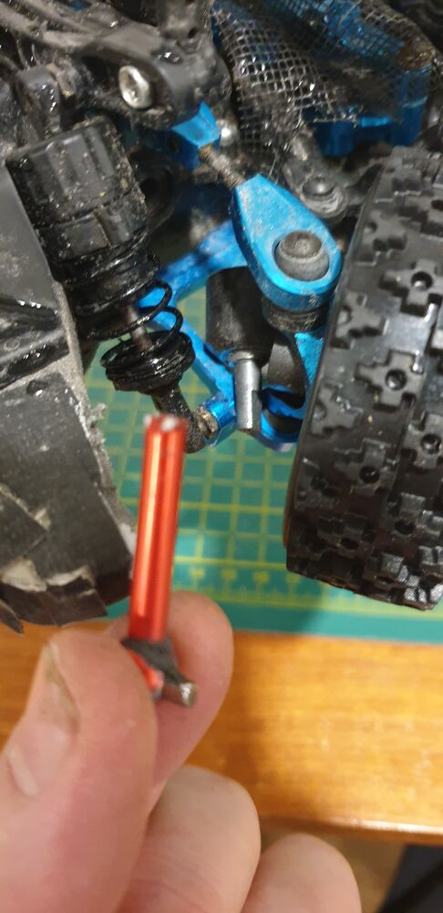 Horrible crash