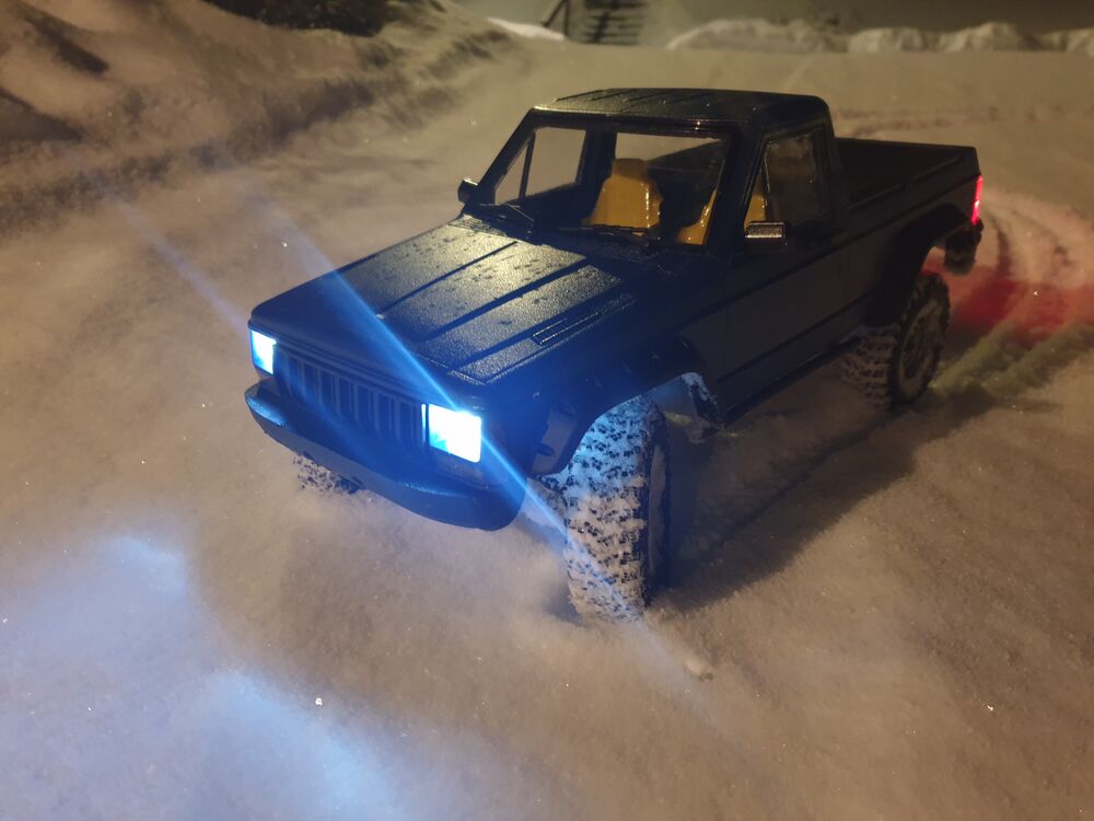 Edestä...
