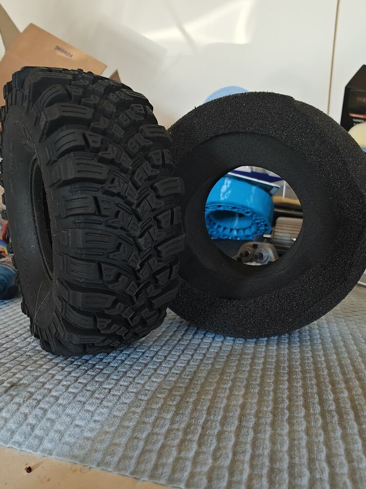 Renkaissa vakiona dual stage-foamit