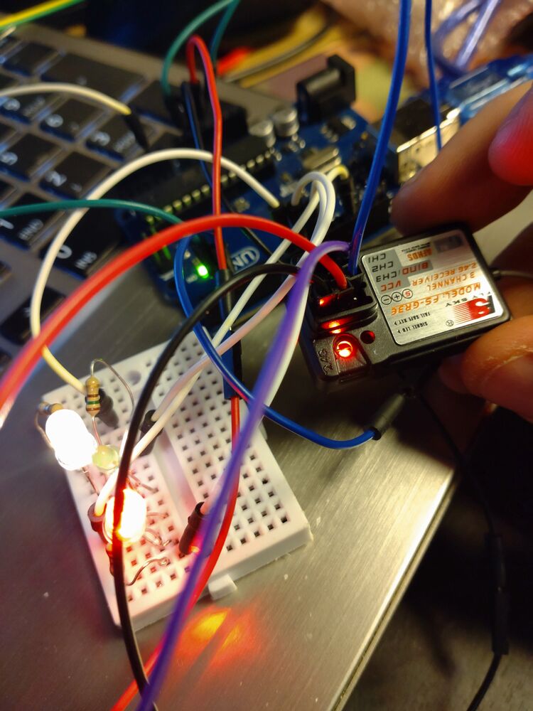 Spaghetti Arduino silvousplait