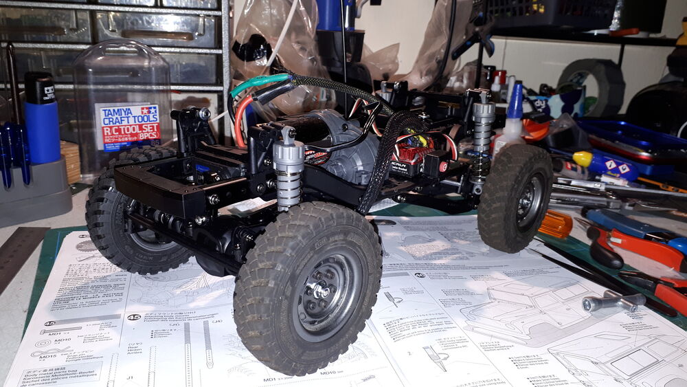 30kg PowerHD servo!