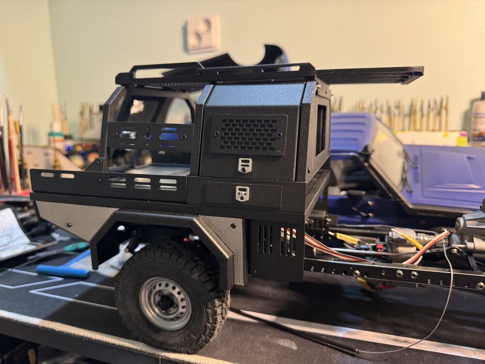 Flatbed adventurerack