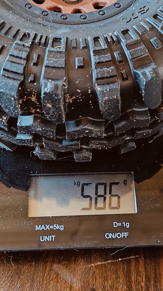 Proline Super Swamper vakiovanteella ja tulostetulla insertillä