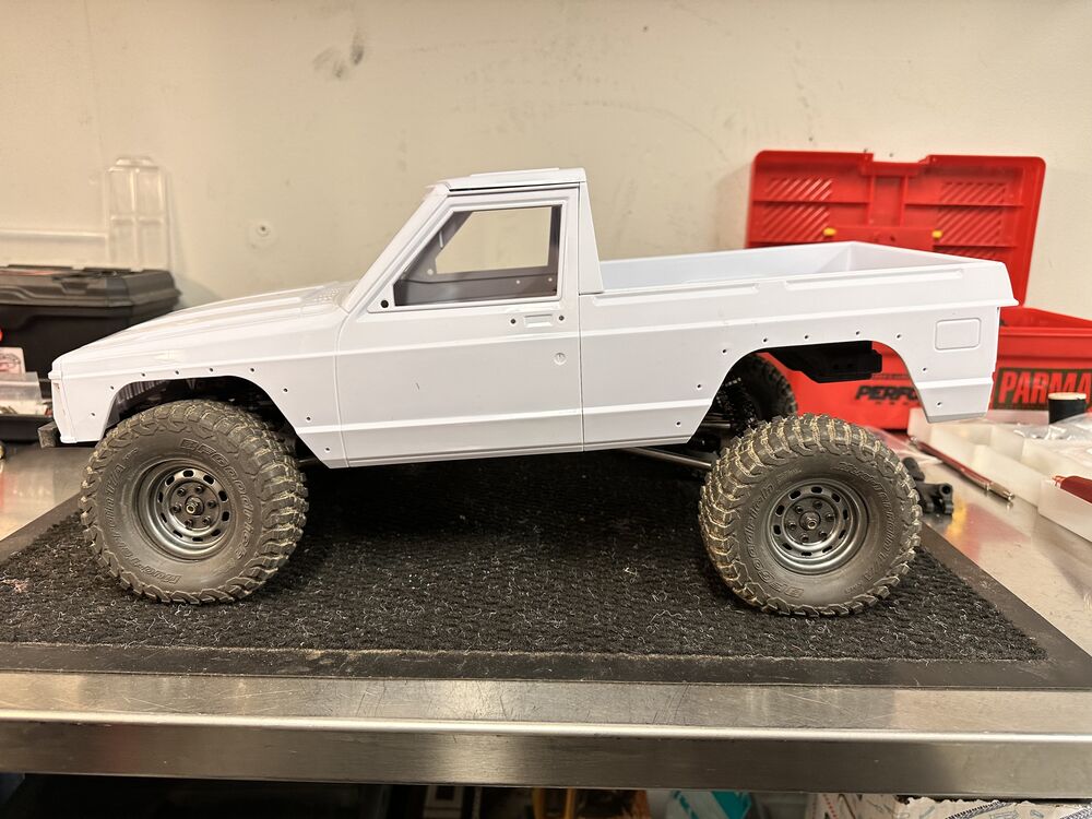 Jeepin korin ihmettelyä