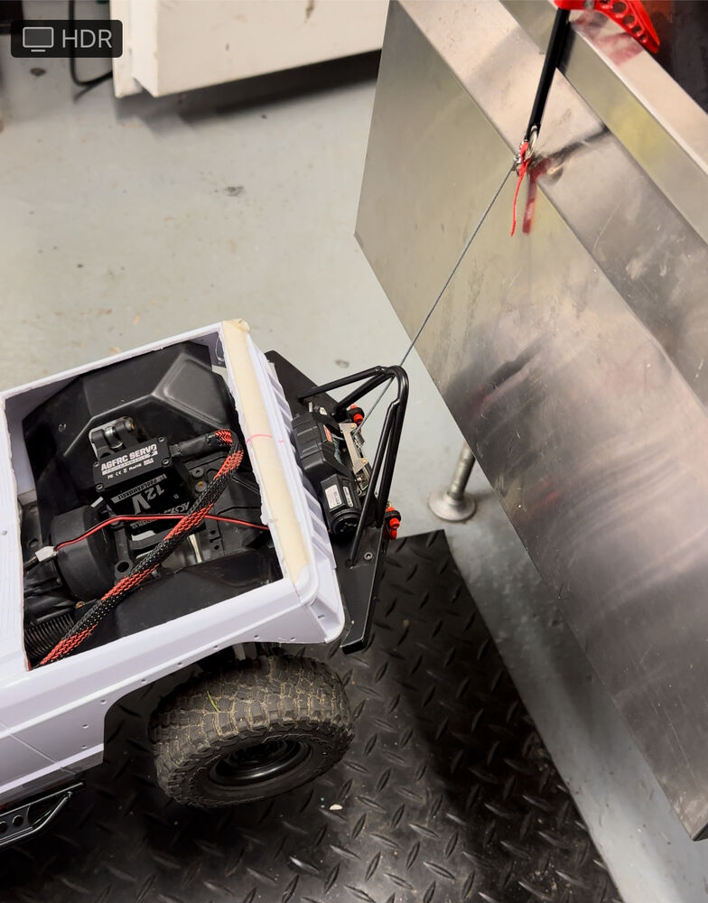 RC4WD Warn -vinssin testailua