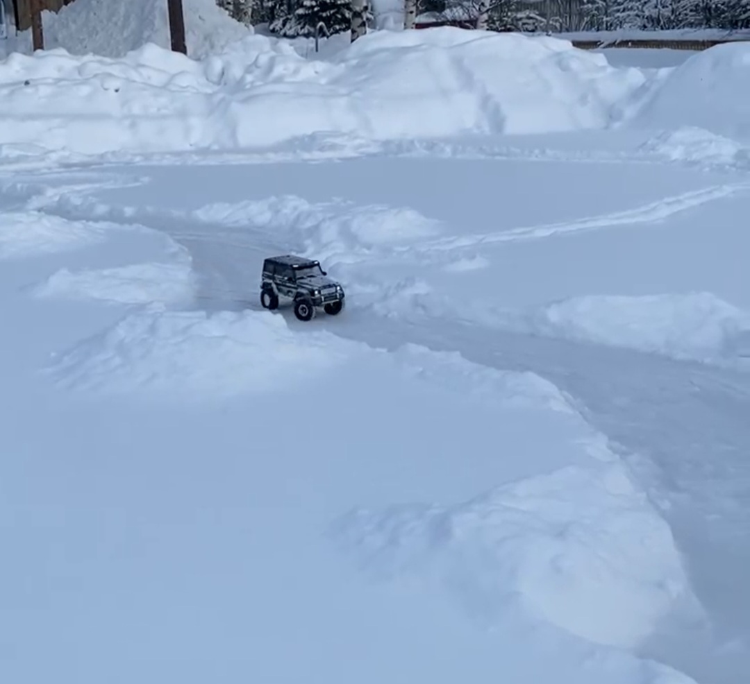 Väylää pitkin ajelua.