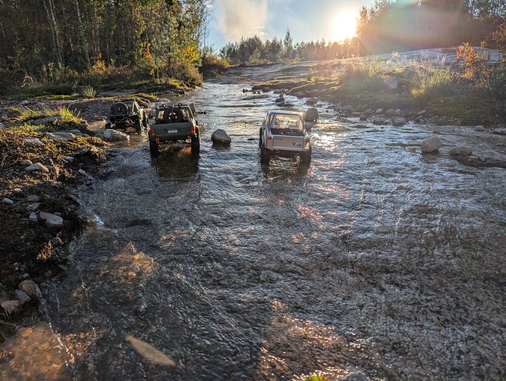 On kyllä kerrassaan mahtava paikka ajaa