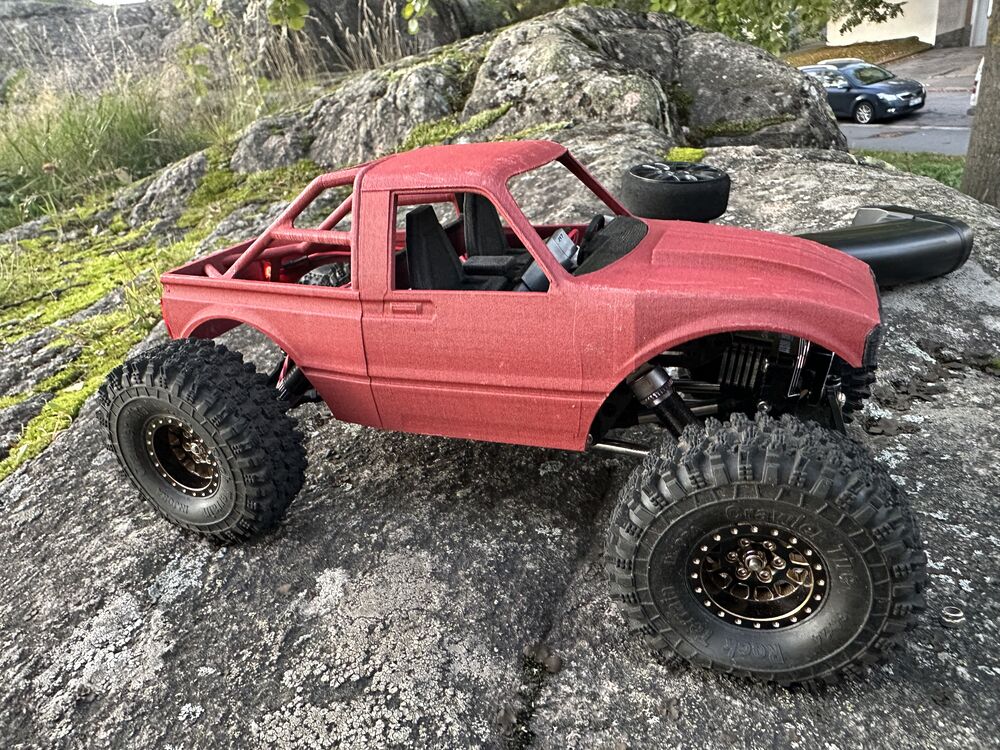 Rock terrain 64mm