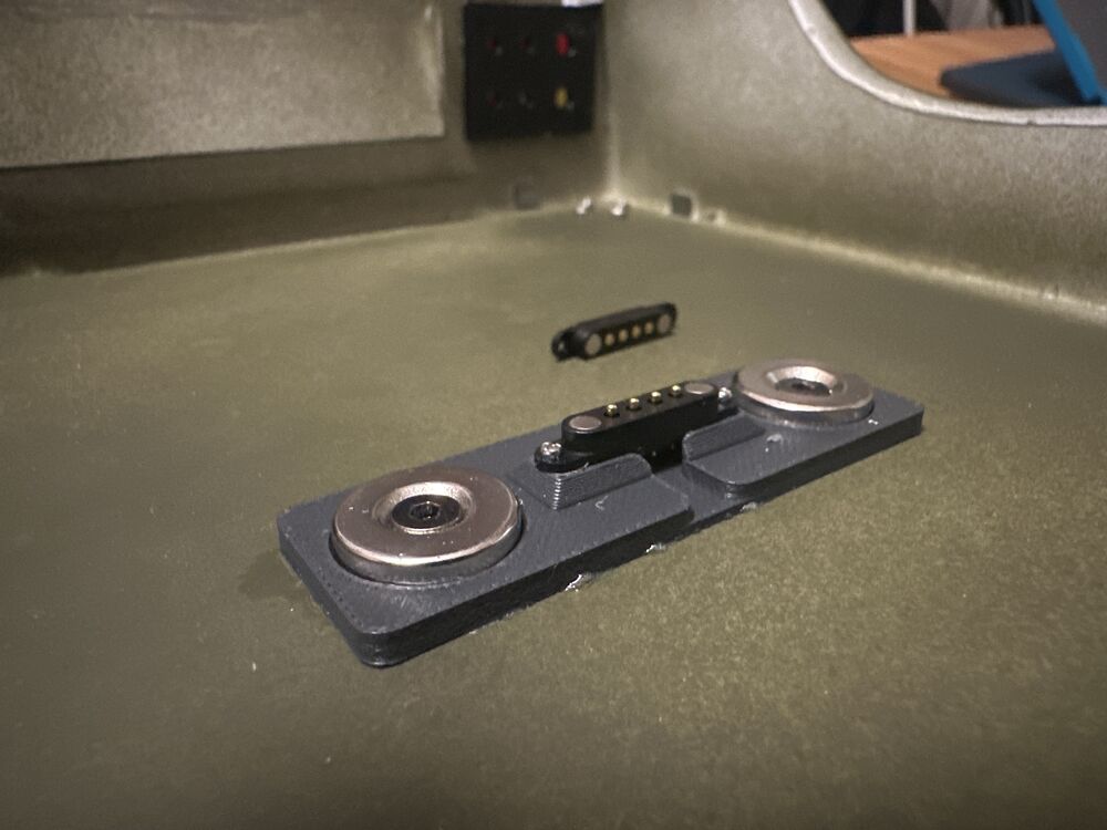 Magneettinen johtokytkentä