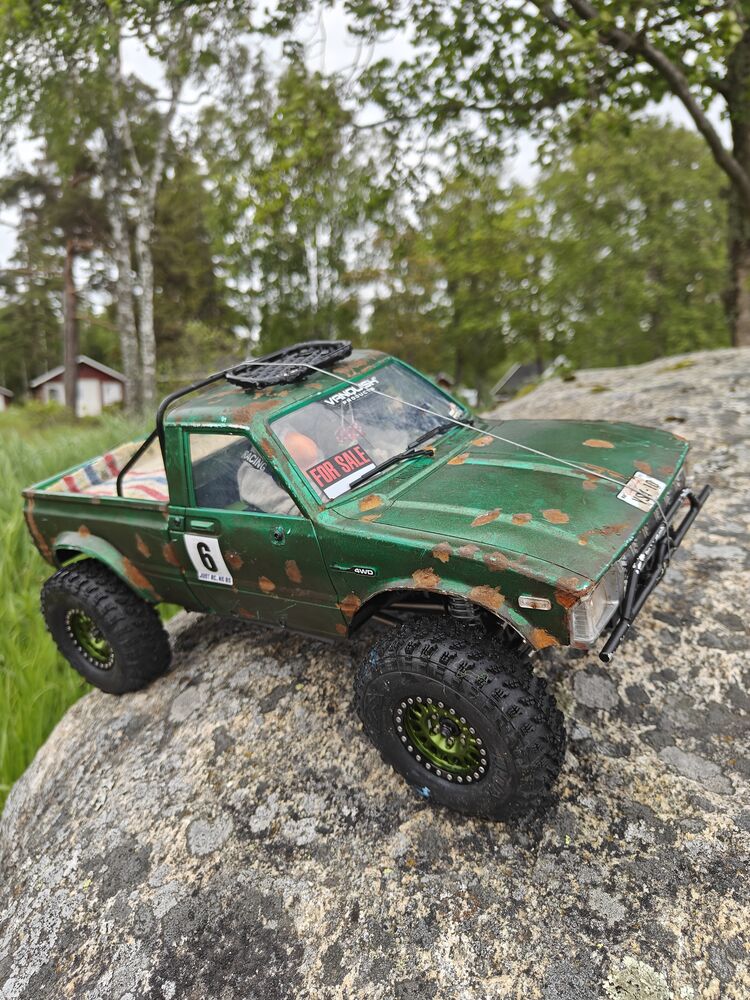 Auto ennen muutosta
