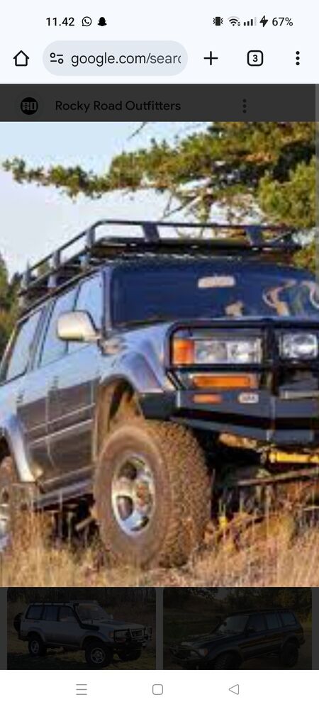 Vinssipuskuri ja roof rack