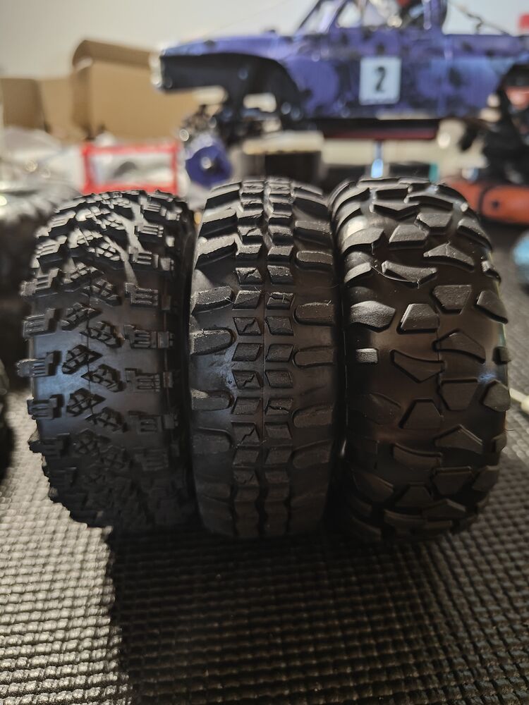 Verrokkina KLR V2 ja Dlux Iron Rock