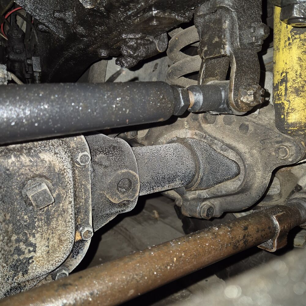 1976 F-150 radiusarm mount