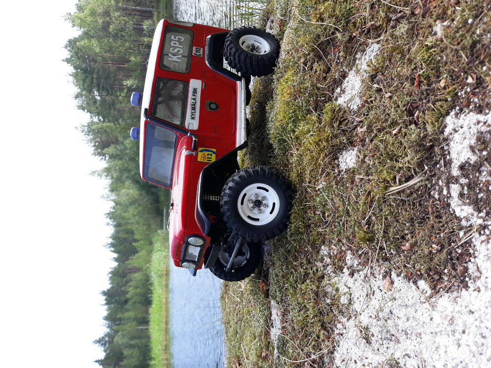 Tästä lähdetään liikkeelle onhan koppaan kyllästynyt jo n.10 vuodessa