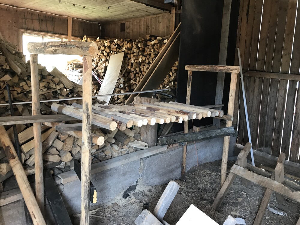 Palikoiden sommittelua