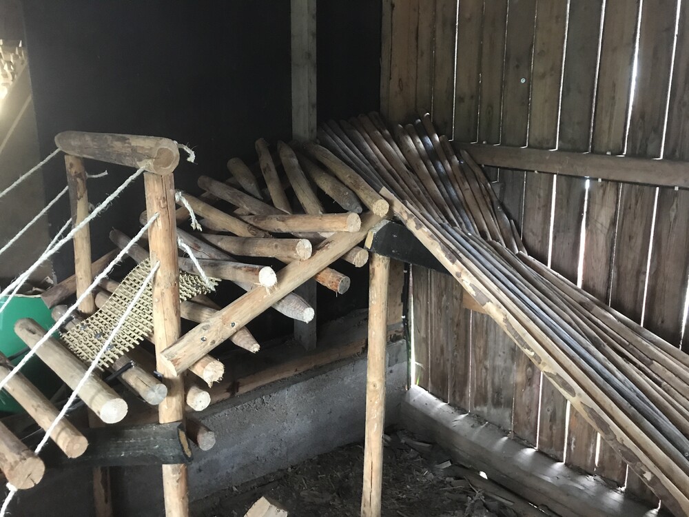 Toinen ramppi muodostuu