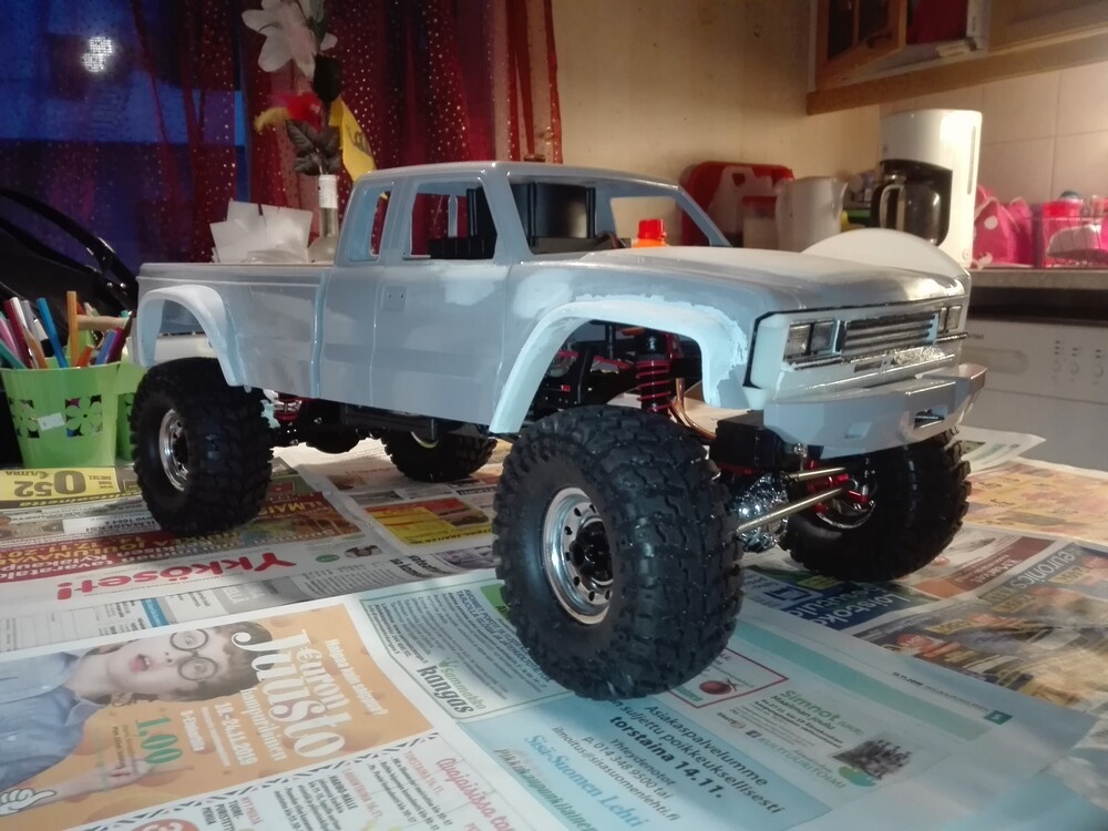 Cross rc pg4a<br />Työn alla