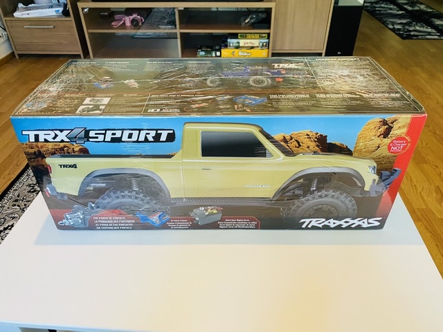 Traxxas TRX-4 Sport RTR