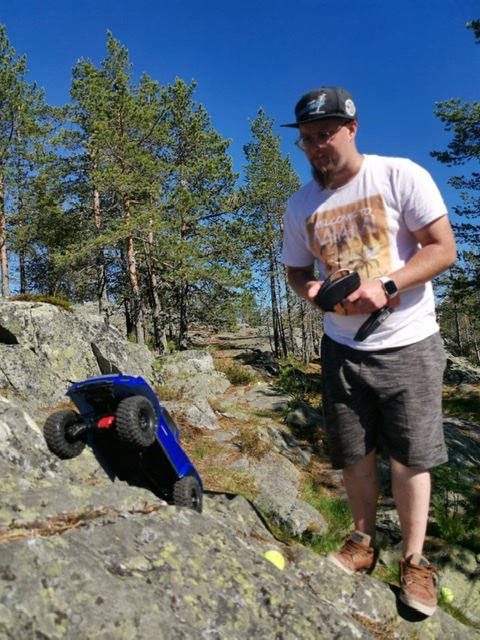 WheelSpeediä löytyy upeasti, vaikkei ole kahta vaihdetta