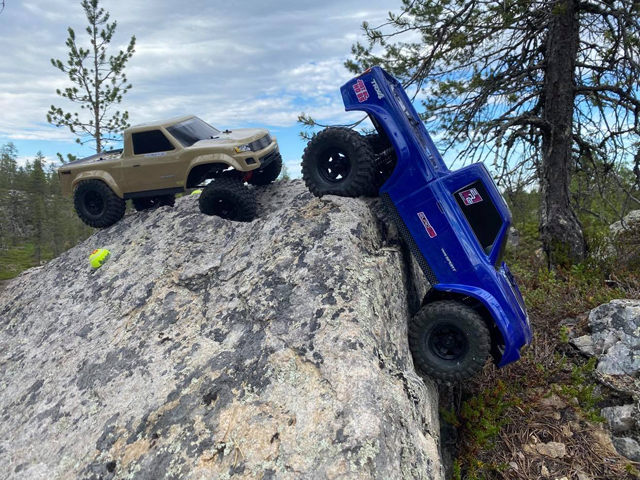 Traxxasin noparin kitkaan tutustuen
