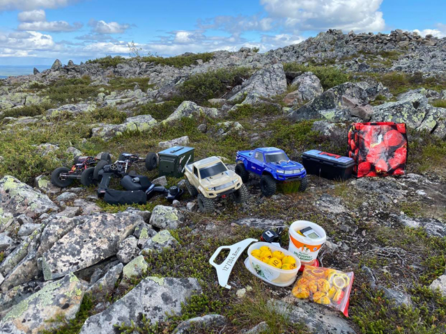Reenipäivä Pertsoilla ja Proo crawlereilla