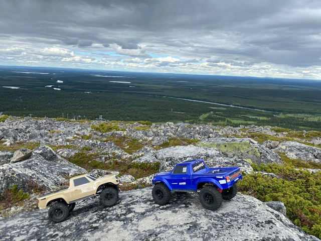 Safarointia jälleen kerran maisemat 6/5